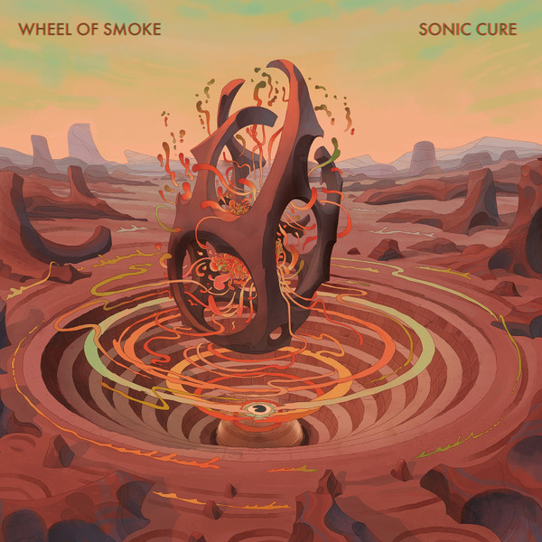 Cover Wheel Of Smoke - Sonic Cure (LP, Ltd, Num) Schallplatten Ankauf