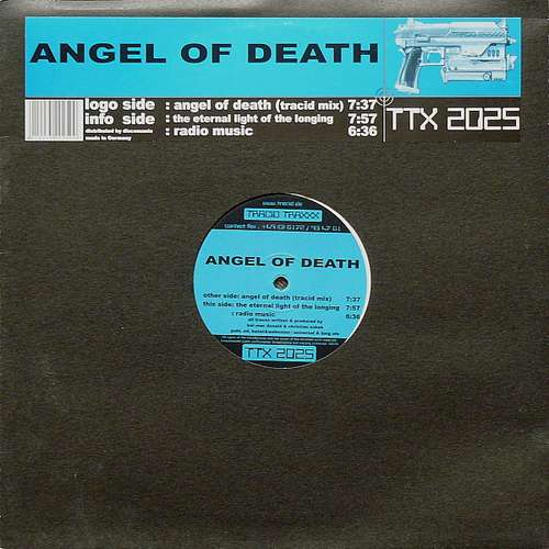 Cover Angel Of Death - Angel Of Death (12) Schallplatten Ankauf