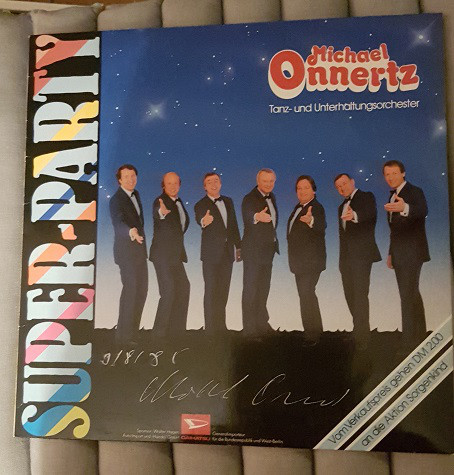 Cover Michael Onnertz Tanz- Und Unterhaltungsorchester - Super-Party (LP, S/Edition) Schallplatten Ankauf