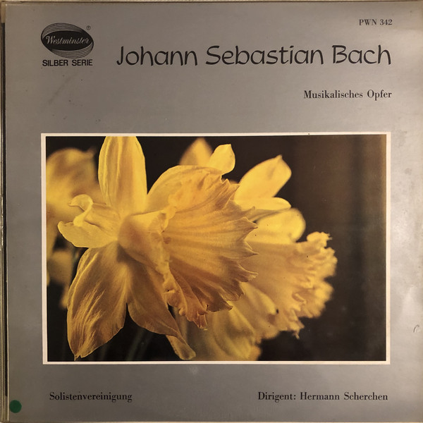 Bild Hermann Scherchen, Solistenvereinigung, Johann Sebastian Bach - Musikalischer Ofer (LP, Album, RE) Schallplatten Ankauf
