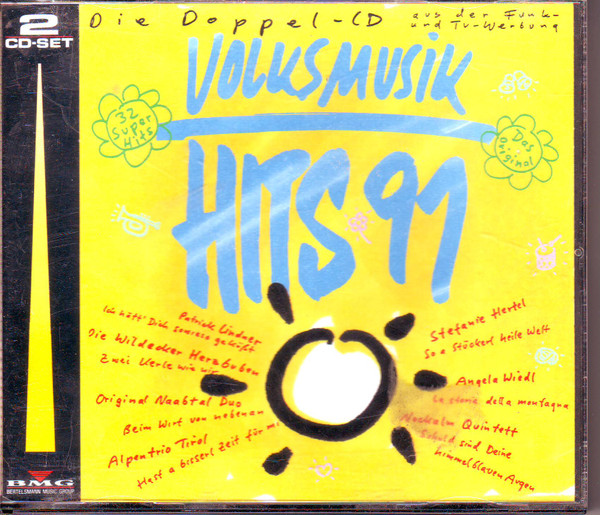 Cover Various - Hits 91 - Volksmusik (2xCD, Comp) Schallplatten Ankauf