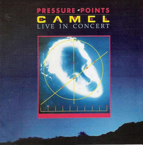 Cover Camel - Pressure Points - Live In Concert (LP, Album) Schallplatten Ankauf