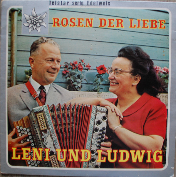 Cover Leni Und Ludwig - Rosen Der Liebe (LP, Album) Schallplatten Ankauf