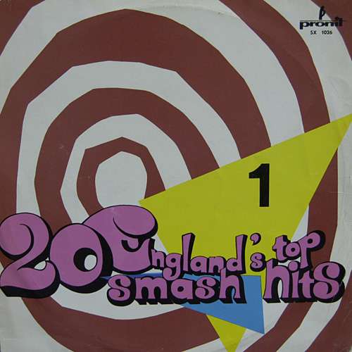 Cover Alan Caddy - England's Top 20 Smash Hits - 1 (LP) Schallplatten Ankauf