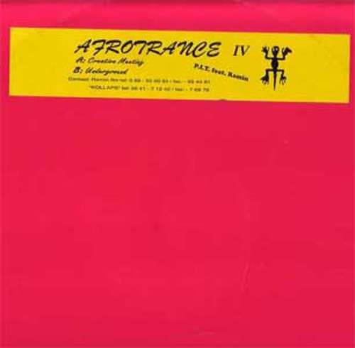 Cover P.I.T. Feat. Ramin - Afrotrance IV (12) Schallplatten Ankauf