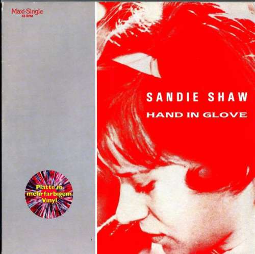 Cover Sandie Shaw - Hand In Glove (12, Maxi, Mar) Schallplatten Ankauf