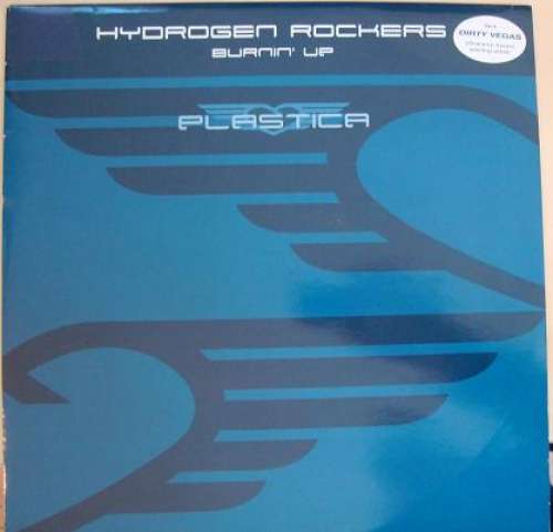 Cover Hydrogen Rockers - Burnin' Up (12) Schallplatten Ankauf