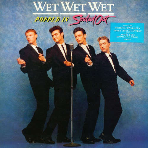 Cover Wet Wet Wet - Popped In Souled Out (LP, Album) Schallplatten Ankauf