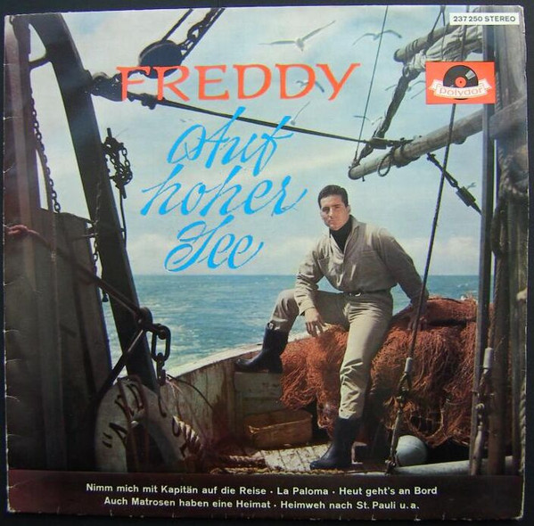 Cover Freddy* - Auf Hoher See (LP, Album) Schallplatten Ankauf