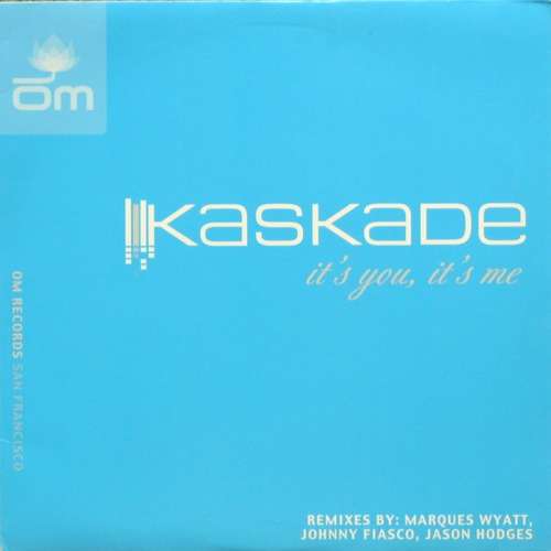 Cover Kaskade Featuring Josyln* - It's You, It's Me (Remixes) (12) Schallplatten Ankauf