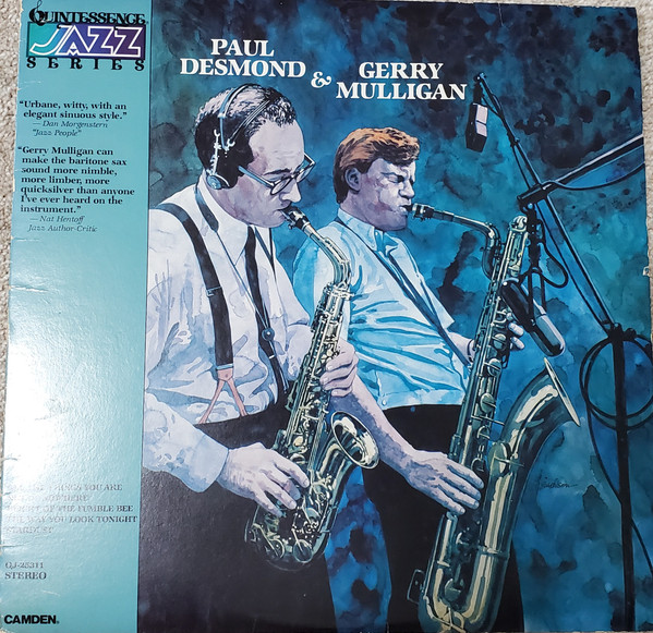 Cover Paul Desmond & Gerry Mulligan - Paul Desmond & Gerry Mulligan (LP) Schallplatten Ankauf