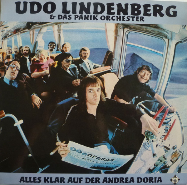 Cover Udo Lindenberg & Das Panikorchester* - Alles Klar Auf Der Andrea Doria (LP, Album) Schallplatten Ankauf