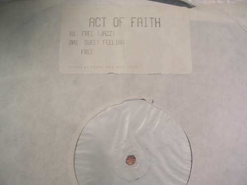 Cover Act Of Faith - Free (Jazz) (12, W/Lbl) Schallplatten Ankauf