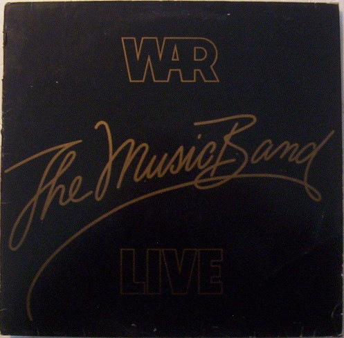 Cover War - The Music Band Live (LP, Album) Schallplatten Ankauf