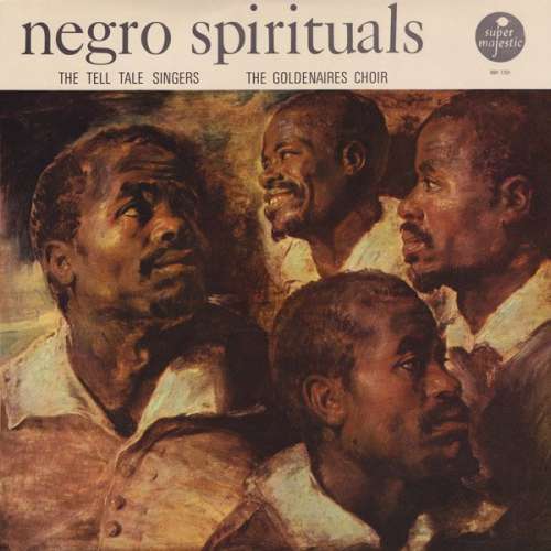 Cover The Tell Tale Singers, The Goldenaires Choir - Negro Spirituals (LP, Album) Schallplatten Ankauf