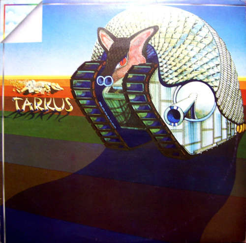 Cover Emerson, Lake & Palmer - Tarkus (LP, Album, RE) Schallplatten Ankauf