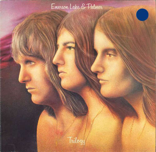 Cover Emerson Lake & Palmer* - Trilogy (LP, Album, RE, RP, Gat) Schallplatten Ankauf