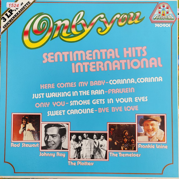 Cover Various - Only You - Sentimental Hits International. (3xLP, Comp) Schallplatten Ankauf