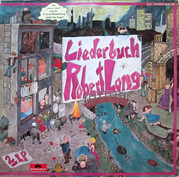 Cover Robert Long - Liederbuch (2xLP, Comp) Schallplatten Ankauf