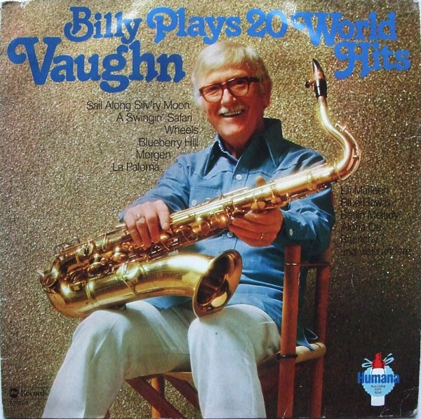 Cover Billy Vaughn - Plays 20 World Hits (LP, Comp) Schallplatten Ankauf
