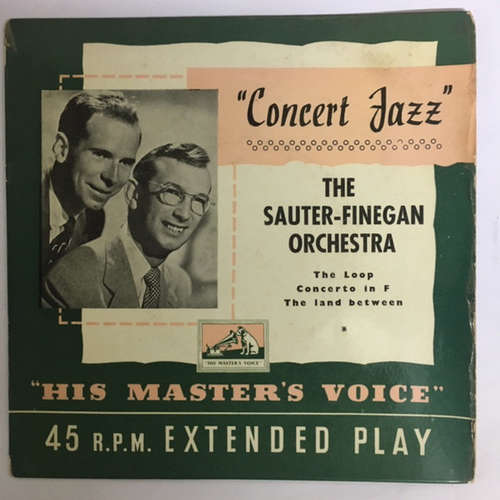 Cover Sauter-Finegan Orchestra - Concert Jazz (7, EP, Mono) Schallplatten Ankauf
