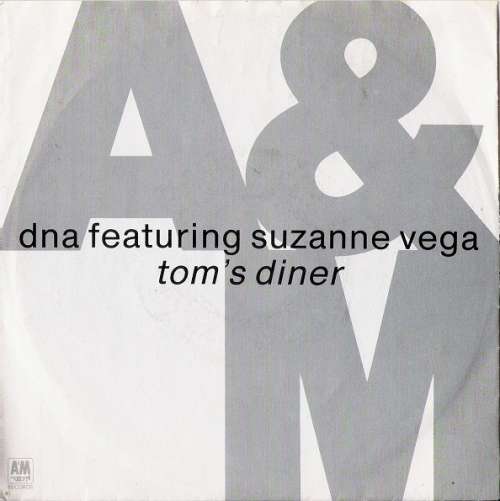 Cover DNA Featuring Suzanne Vega - Tom's Diner (7, Single) Schallplatten Ankauf