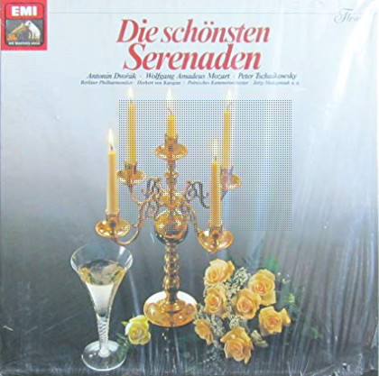 Cover Various - Die Schönsten Serenaden (2xLP, Comp + Box) Schallplatten Ankauf