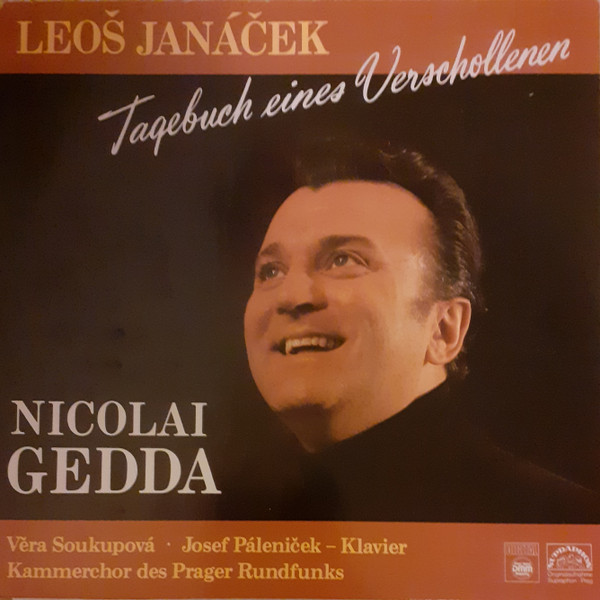 Bild Leoš Janáček - Nicolai Gedda, Věra Soukupová, Josef Páleníček, Kammerchor des Prager Rundfunks* - Tagebuch Eines Verschollenen (LP, Album, RE, Dig) Schallplatten Ankauf