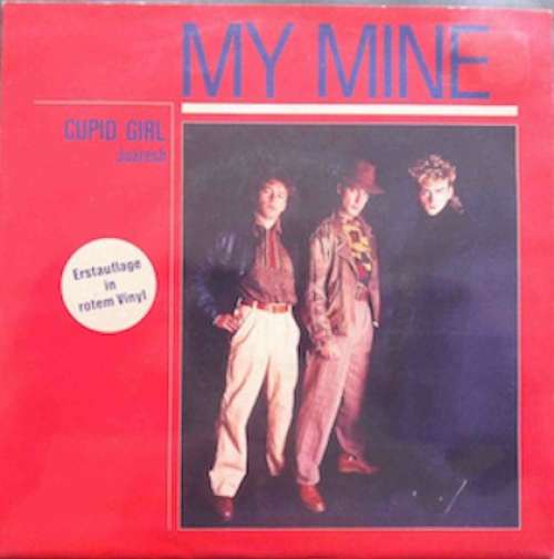 Cover My Mine - Cupid Girl (7, Single, Red) Schallplatten Ankauf