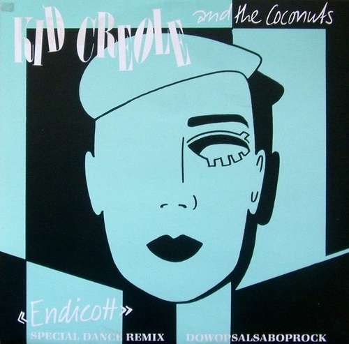 Cover Kid Creole And The Coconuts - Endicott (Special Dance Remix) (12, Single) Schallplatten Ankauf