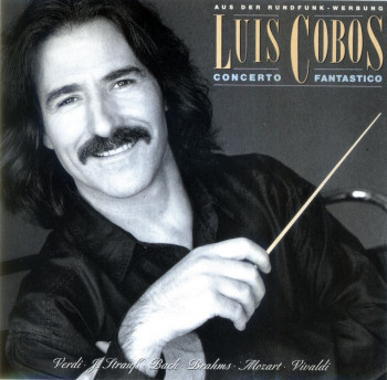 Cover zu Luis Cobos - Concerto Fantastico (CD, Comp) Schallplatten Ankauf