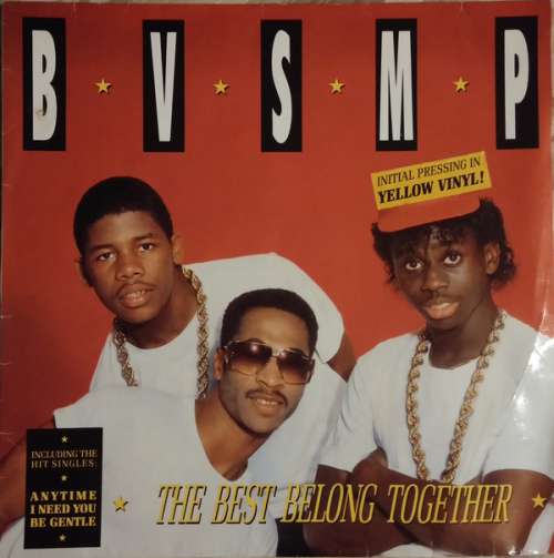 Cover B.V.S.M.P. - The Best Belong Together (LP, Album, Yel) Schallplatten Ankauf