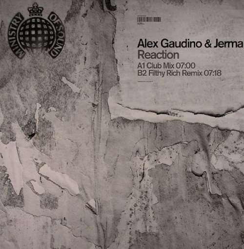 Cover Alex Gaudino & Jerma - Reaction (12) Schallplatten Ankauf