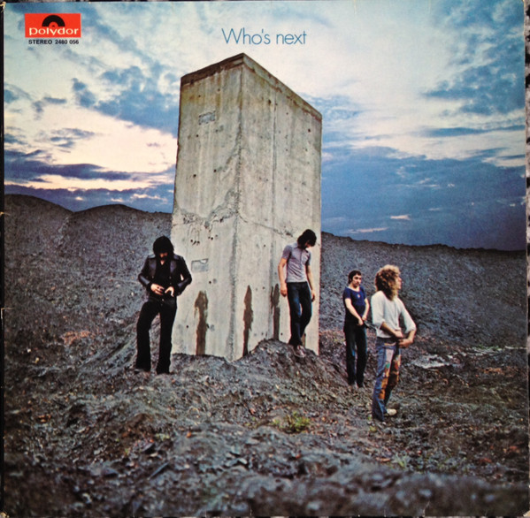 Cover The Who - Who's Next (LP, Album) Schallplatten Ankauf