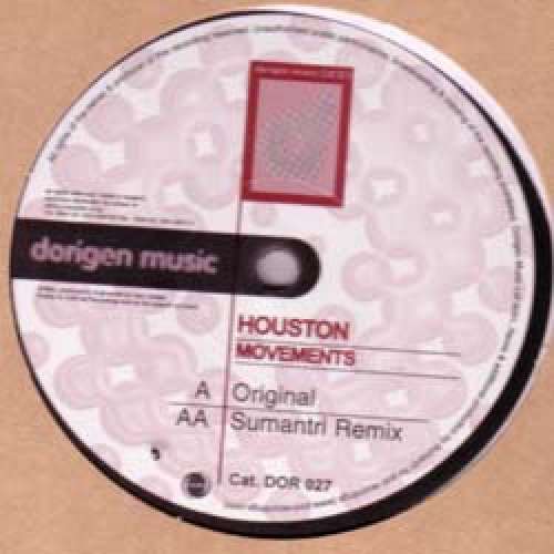 Cover Houston - Movements (12) Schallplatten Ankauf