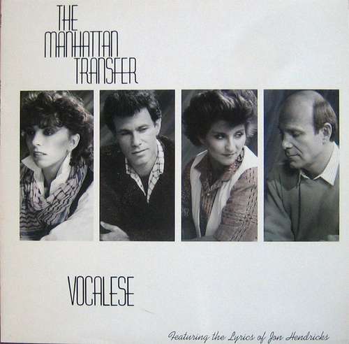Cover The Manhattan Transfer - Vocalese (LP, Album) Schallplatten Ankauf