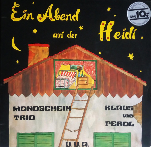 Bild Mondscheintrio, Klaus Und Ferdl - Ein Abend Auf Der Heidi (LP, Comp) Schallplatten Ankauf