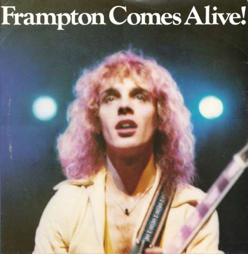 Cover Peter Frampton - Frampton Comes Alive (2xLP, Album) Schallplatten Ankauf