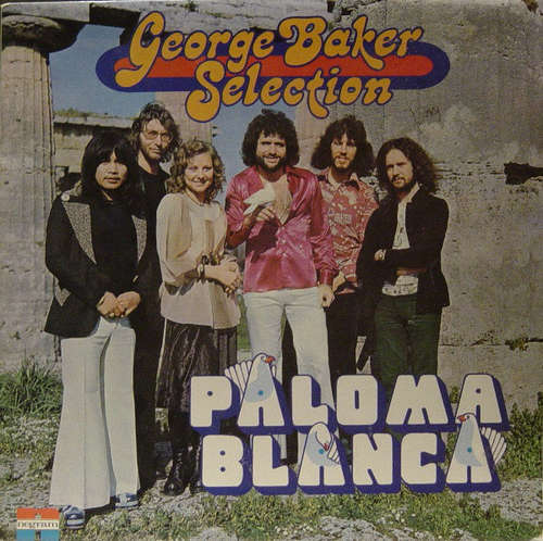 Cover George Baker Selection - Paloma Blanca (LP, Album, Gat) Schallplatten Ankauf