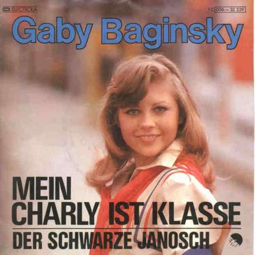 Cover Gaby Baginsky - Mein Charly Ist Klasse (7, Single) Schallplatten Ankauf