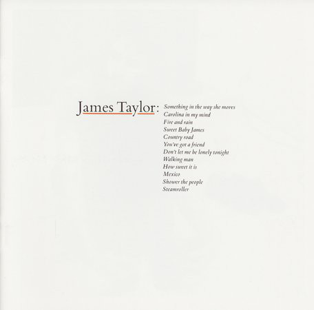 Cover James Taylor (2) - James Taylor's Greatest Hits (LP, Comp, RE) Schallplatten Ankauf
