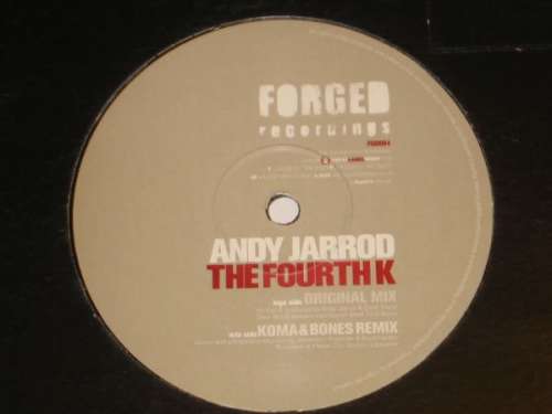 Cover Andy Jarrod - The Fourth K (12) Schallplatten Ankauf