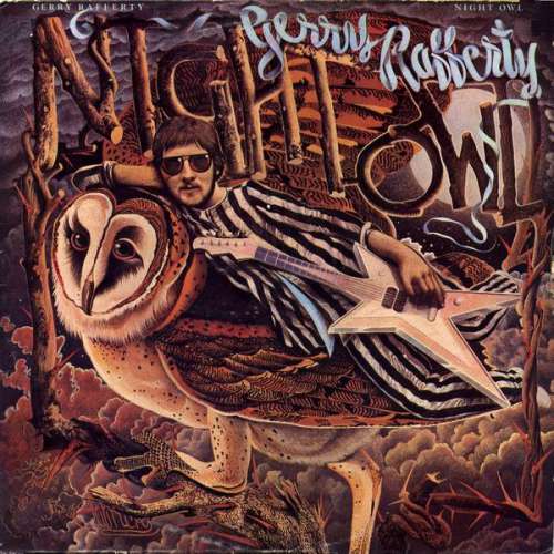Cover Gerry Rafferty - Night Owl (LP, Album) Schallplatten Ankauf
