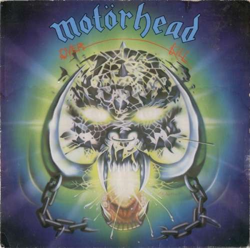 Cover Motörhead - Overkill (LP, Album) Schallplatten Ankauf
