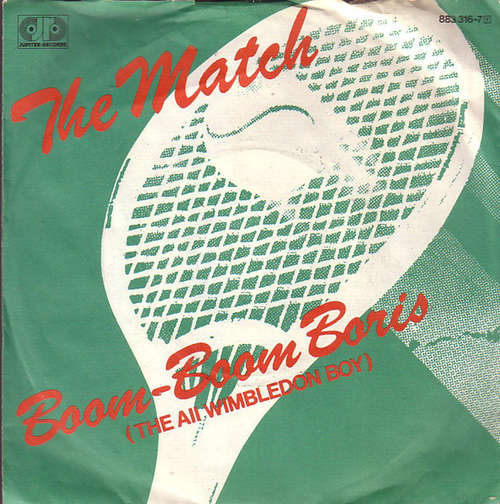 Cover The Match - Boom-Boom Boris (The All Wimbledon Boy) (7, Single) Schallplatten Ankauf