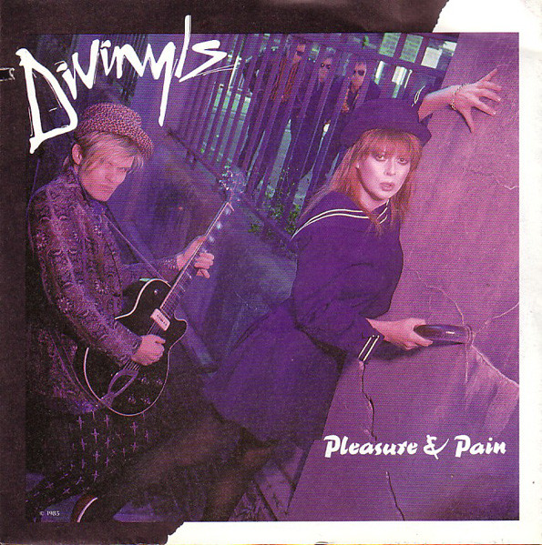 Cover Divinyls - Pleasure & Pain (7, Single) Schallplatten Ankauf