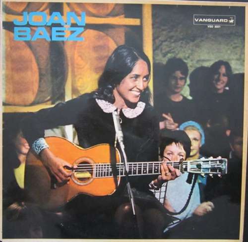 Cover Joan Baez Schallplatten Ankauf