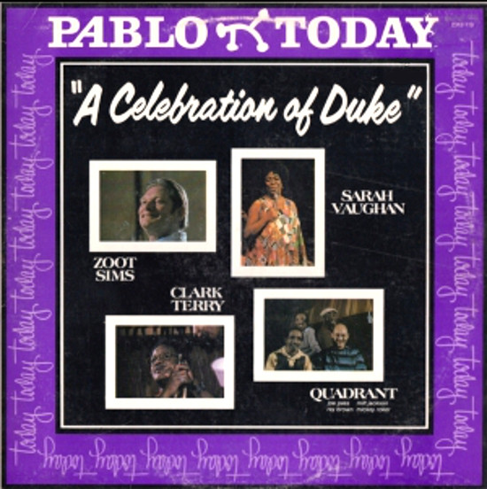 Cover Zoot Sims, Sarah Vaughan, Clark Terry, Quadrant (6) - A Celebration Of Duke (LP, Comp) Schallplatten Ankauf