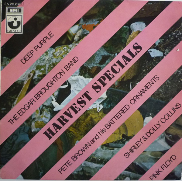 Cover Various - Harvest Specials (LP, Comp) Schallplatten Ankauf
