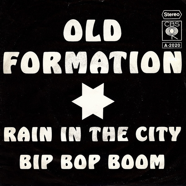 Cover Old Formation - Rain In The City / Bip Bop Boom (7, Single) Schallplatten Ankauf